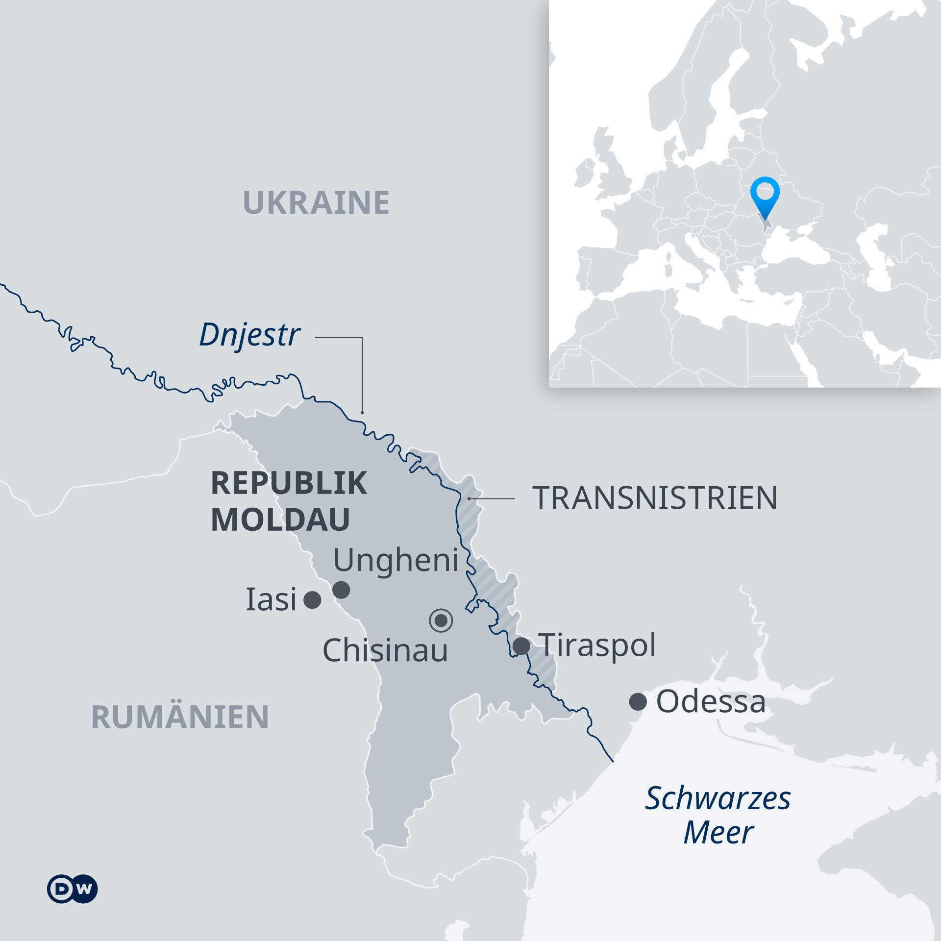 Република Молдова с Приднестровието