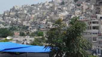 Blick auf Silwan (Foto: DW/ Daniel Pelz)