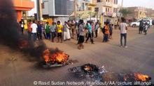 Sudan Coup Protest 