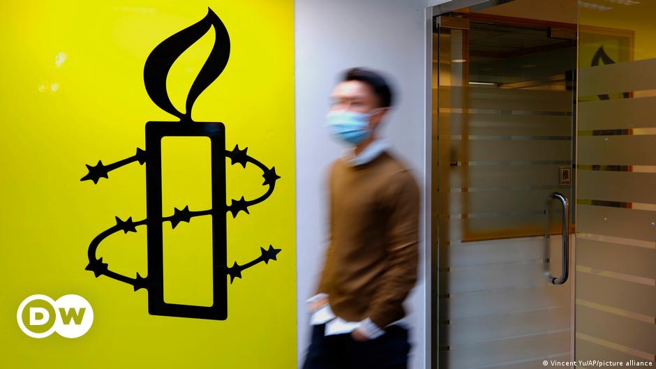 Amnesty International gibt in Hongkong auf