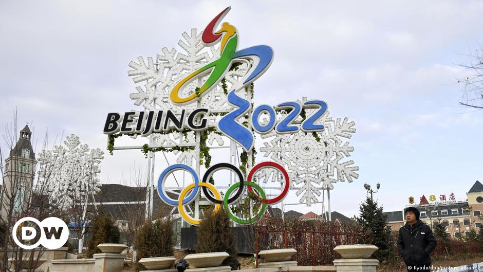 US announces Winter Olympic 'diplomatic' boycott DW 12/06/2021