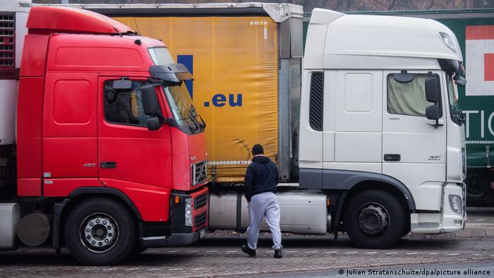 Германия се нуждае от почти 7000 шофьори на камиони
