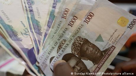 Geldscheine / Finanzen Nigeria Naira