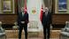 Der türkische Präsident Recep Tayyip Erdogan und der deutsche Botschafter Jürgen Schulz im Oktober 2020 Der türkische Präsident Recep Tayyip Erdogan und der deutsche Botschafter Jürgen Schulz im Oktober 2020