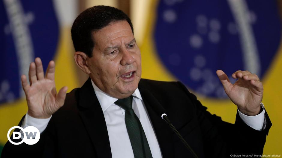 Mourão faz último pronunciamento do governo Bolsonaro