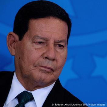 A visão distorcida de Mourão como defensor da Amazônia – DW – 25/10/2021 A visão distorcida de Mourão como defensor da Amazônia – DW – 25/10/2021