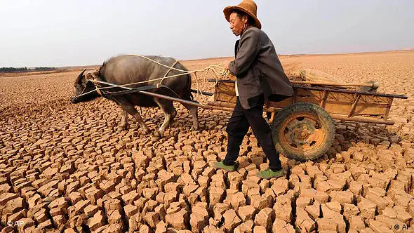 China Dürre in Yunnan Flash-Galerie
