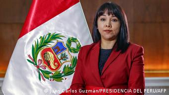 Peru Premierministerin Mirtha Vásquez