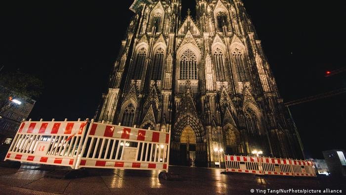 Deutschland Abgesagter Weihnachtsmarkt in Köln 2020
