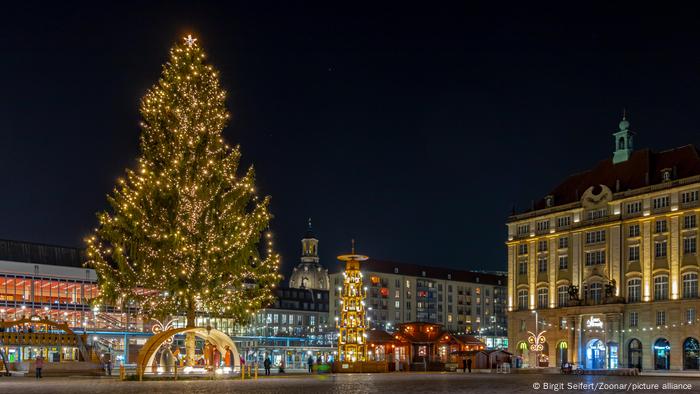 Wunsch Und Wirklichkeit Weihnachtsmarkte In Zeiten Von Corona Dw Reise Dw 07 11 2021