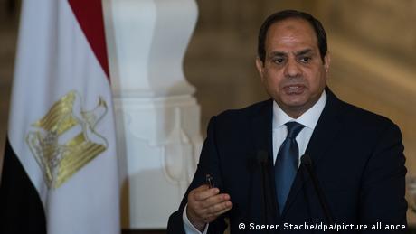 Ägypten Präsident Abdelfattah Al-Sisi