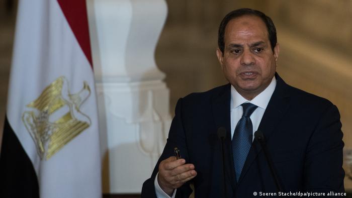 Ägypten Präsident Abdel Fattah al-Sisi