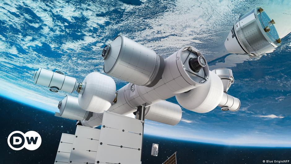 Blue Origin möchte höher hinaus als die ISS