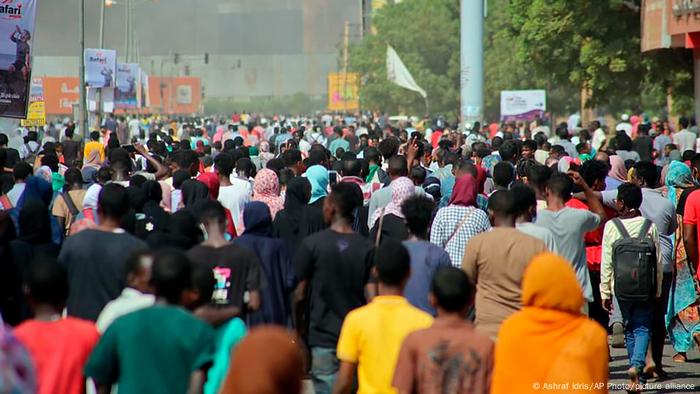 Sudan protests