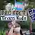 Manifestantes femininas em protesto pró-crianças trans