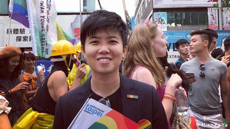 <div>Miao Po-ya: Meet Taiwan's first-ever openly LGBTQ council member</div>