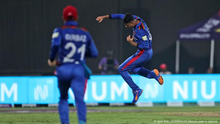 Vereinigte Arabische Emirate T20 World Cup Cricket Afghanistan vs Schottland Vereinigte Arabische Emirate T20 World Cup Cricket Afghanistan vs Schottland