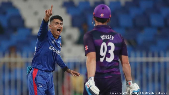 Vereinigte Arabische Emirate T20 World Cup Cricket Afghanistan vs Schottland Vereinigte Arabische Emirate T20 World Cup Cricket Afghanistan vs Schottland