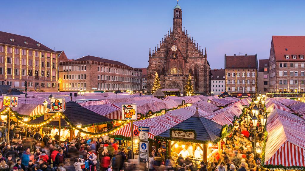 Nuremburg Christmas Market 2022 German Christmas Markets To Reopen | Dw Travel | Dw | 05.11.2021