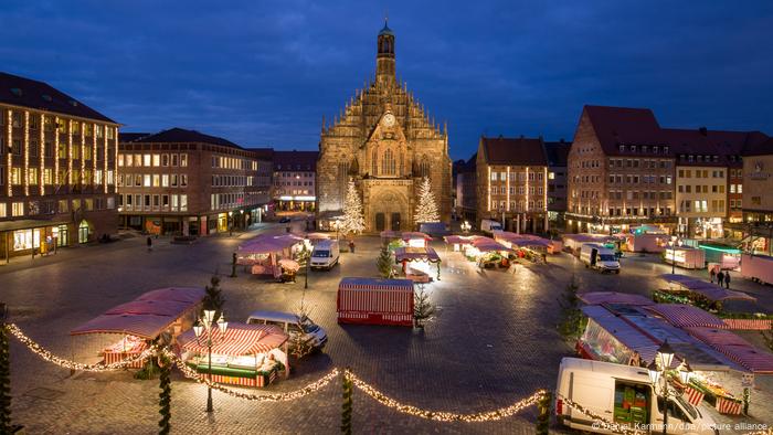 Deutschland Weihnachtsmarkt Nürnberg | Christkindlesmarkt 2020