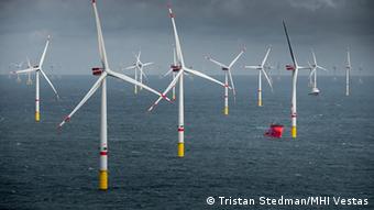 Offshore wind generators