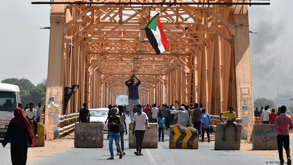 Sudan Putsch Protest Ausschreitungen