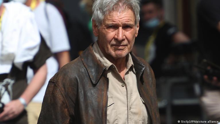 Harrison Ford's first TODAY interview