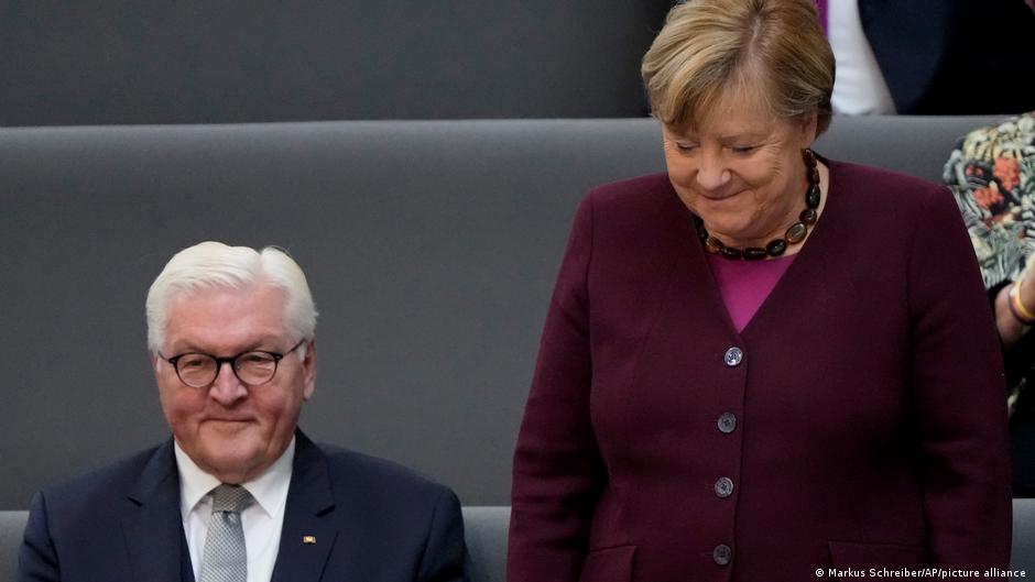 Germany news: Merkel calls for first female president