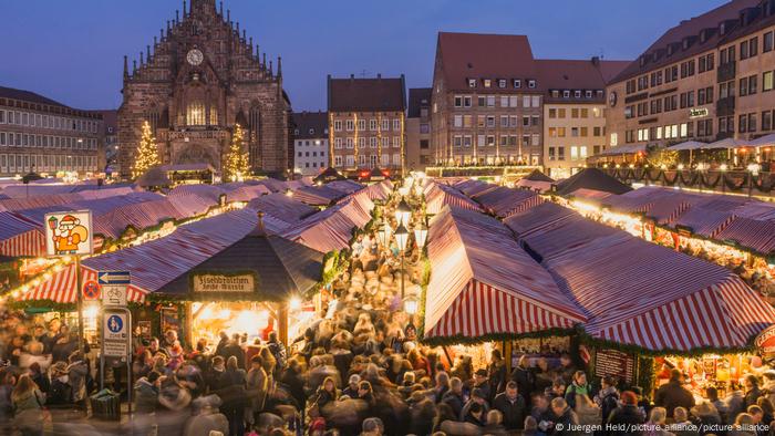 Deutschland Weihnachtsmarkt Nürnberg | Christkindlesmarkt