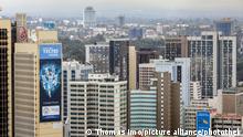 Stadtansicht von Nairobi, Hauptstadt von Kenia. 15.05.2017. Copyright: Thomas Imo/ picture alliance/photothek