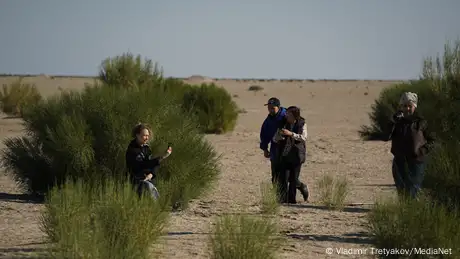 DW-Akademie Kazakhstan und Uzbekistan