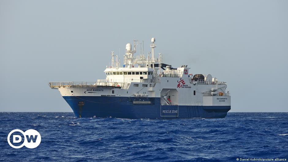 "Geo Barents" sucht dringend Hafen im Mittelmeer
