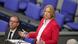 Bärbel Bas habla al Bundestag alemán. Bärbel Bas habla al Bundestag alemán.