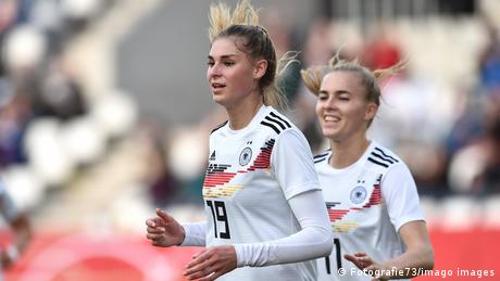 <div>Euro 2022: Germany drawn in 'tough group' with Denmark, Spain and Finland</div>