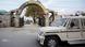 A paramilitary vehicle passes the front gate of Government Medical College in Srinagar, Indian controlled Kashmir A paramilitary vehicle passes the front gate of Government Medical College in Srinagar, Indian controlled Kashmir