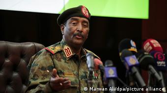 Putsch im Sudan General Abdel Fattah al-Burhan