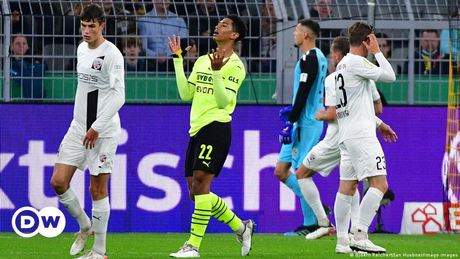 Borussia Dortmund quält sich zum Sieg