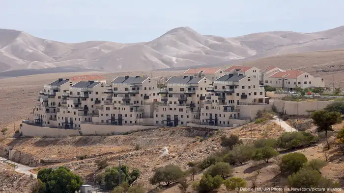 مستوطنة معاليه أدوميم في الضفة الغربية (16/10/2021) مستوطنة معاليه أدوميم في الضفة الغربية (16/10/2021)