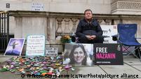 اعتصاب غذای ریچارد راتکلیف برای آزادی همسرش نازنین زاغری-راتکلیف