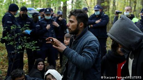The route from Iraq to Belarus: How are migrants getting to Europe?