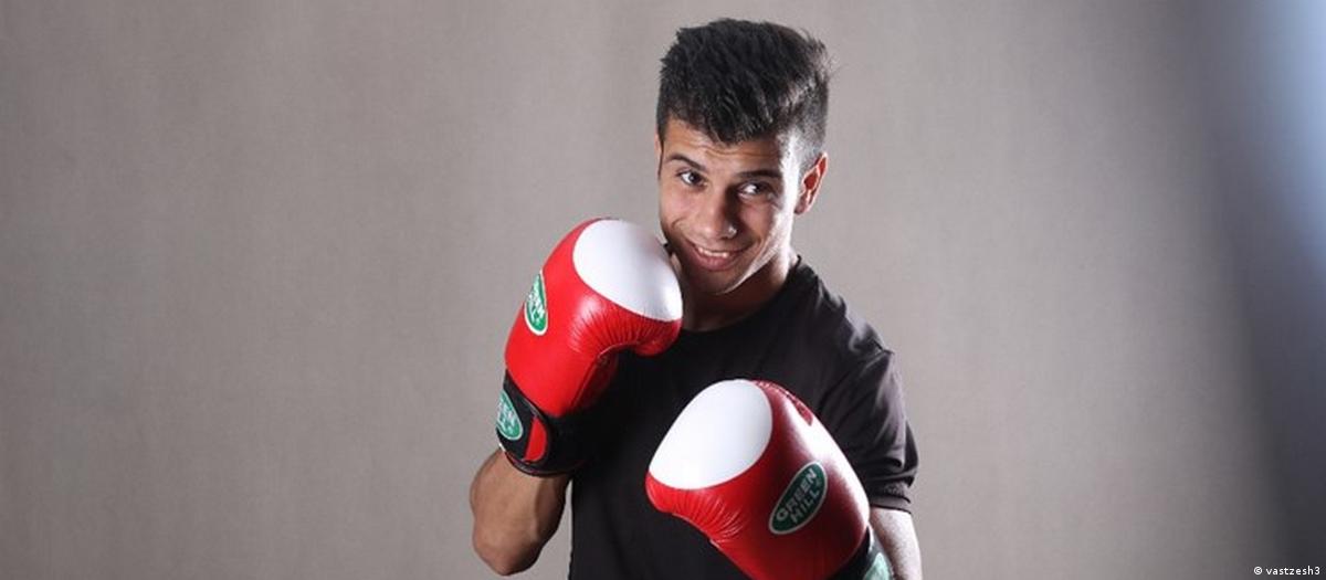 بوکس امید احمدی صفا در المپیک