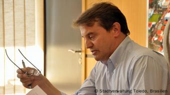 Betto Luttini, alcalde de Toledo.