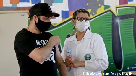 Бразилия е сред най тежко засегнатите от Ковид пандемията страни в