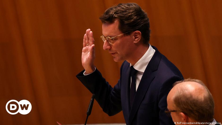 Hendrik Wüst ist neuer Ministerpräsident in Nordrhein-Westfalen