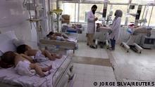 Doctors work at the maternity ward at the Indira Gandhi hospital in Kabul, Afghanistan October 24, 2021. Picture taken October 24, 2021. REUTERS/Jorge Silva