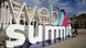 Werbung für den Web Summit in Lissabon, hier im Jahr 2020 Werbung für den Web Summit in Lissabon, hier im Jahr 2020