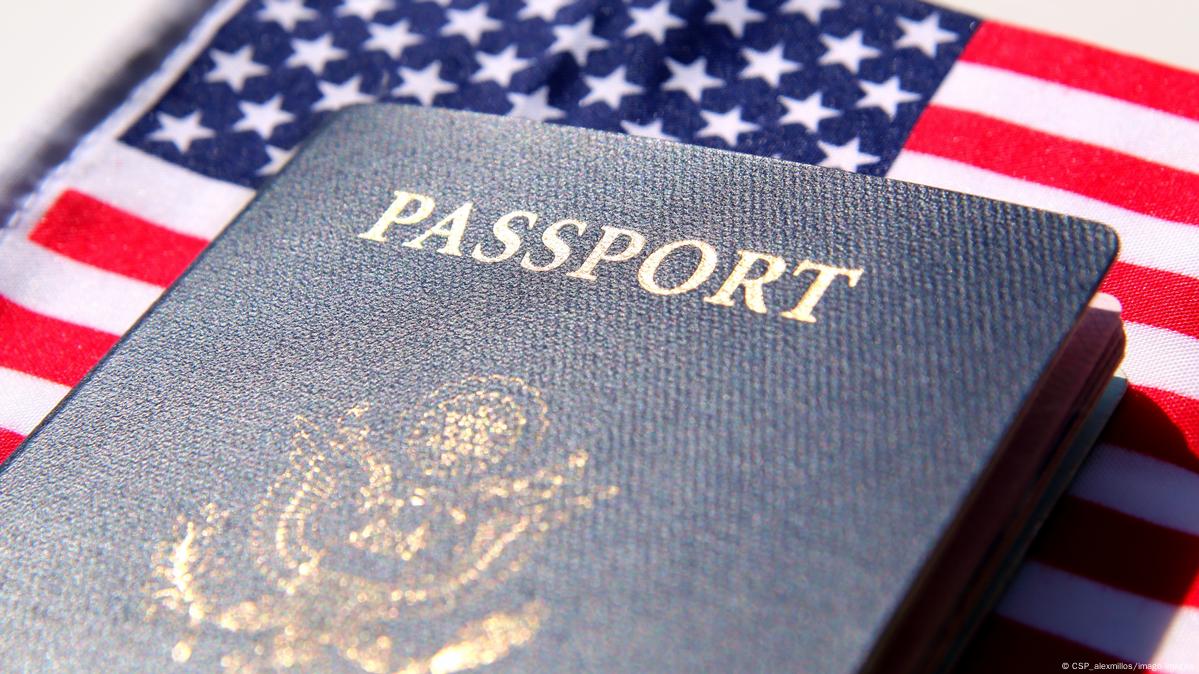 Us Issues First Passport With X Gender Marker Dw 10 27 2021