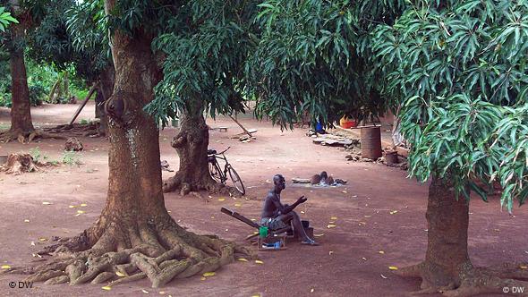 Dans ce village ivoirien, on produit du cacao