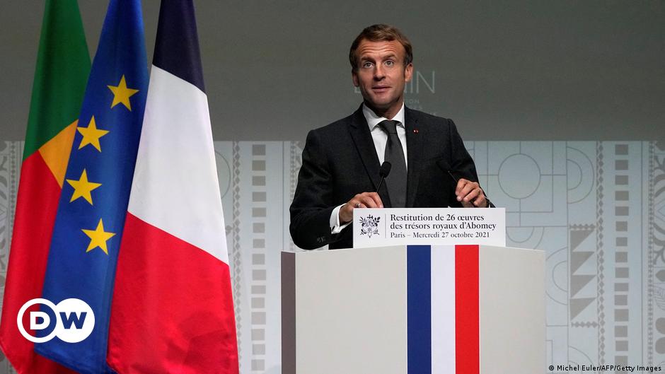 La France en colère contre l’Australie pour avoir divulgué le message de Macron |  Monde |  DW