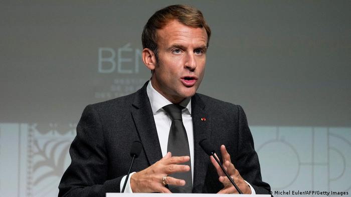 Frankreich | Rückgabe von Raubkunst nach Benin | Emmanuel Macron